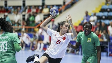 5. İslami Dayanışma Oyunları'nda A Milli Kadın Hentbol Takımı altın madalya kazandı