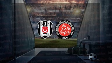 BEŞİKTAŞ FATİH KARAGÜMRÜK MAÇI CANLI İZLE 📺 | Beşiktaş - Fatih Karagümrük maçı ne zaman, saat kaçta ve hangi kanalda?