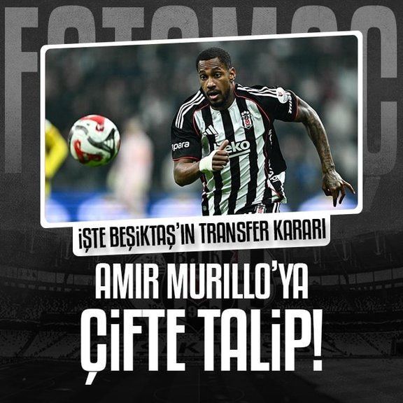 Amir Murillo’ya çifte talip! İşte Beşiktaş’ın transfer kararı