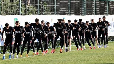 Galatasaray Alanyaspor maçına böyle hazırlandı