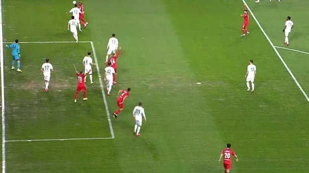 Beşiktaş waited for a penalty in this position!  #