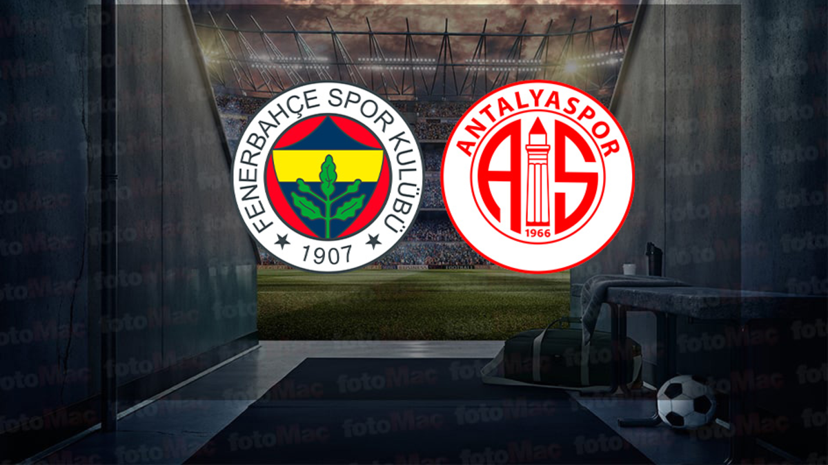 Fenerbahçe-Onvo Antalyaspor maçı hangi kanalda ve saat kaçta yayınlanacak? Fenerbahçe maçı yayın bilgileri!