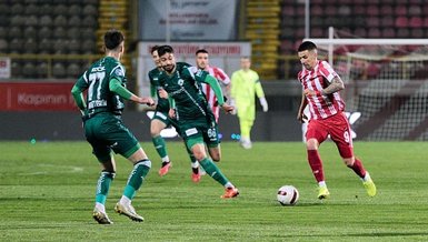 Boluspor 2-1 Giresunspor (MAÇ SONUCU-ÖZET) | Bolu sahasında Giresun'u devirdi!