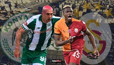 Konyaspor-Galatasaray MAÇI CANLI İZLE | Tümosan Konyaspor-Galatasaray maçı saat kaçta ve hangi kanalda?