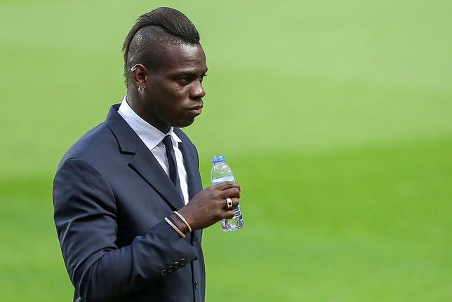 Mario Balotelli tatilden 100 kilo döndü!