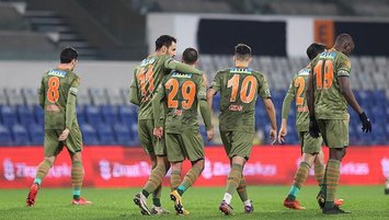 Başakşehir 7 golle son 16'da!