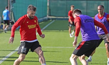 Göztepe'de Antalyaspor maçı hazırlıkları