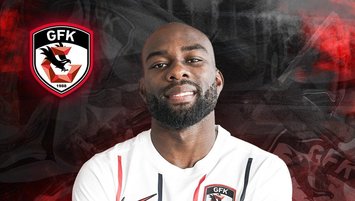 Gaziantep FK Salem M'Bakata'yı transfer etti