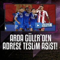 Arda ve Mbappe iş birliği!