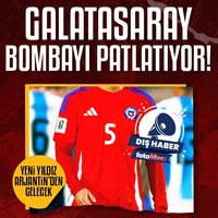 G.Saray bombayı patlatıyor! Yeni yıldız Arjantin'den gelecek