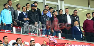 Yabancılar da geldi!