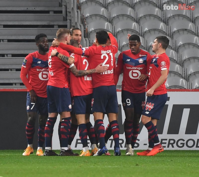 Lille’de gollerine devam eden Yusuf Yazıcı Fransa’da yine manşetleri süsledi!