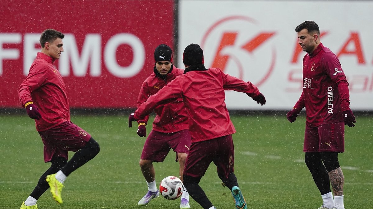 Galatasaray Fethiyespor maçına hazır