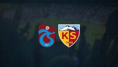 Trabzonspor-Kayserispor | 11'ler belli oldu