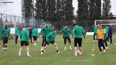 Sakaryaspor'un Eyüpspor maçı hazırlıkları sürüyor!