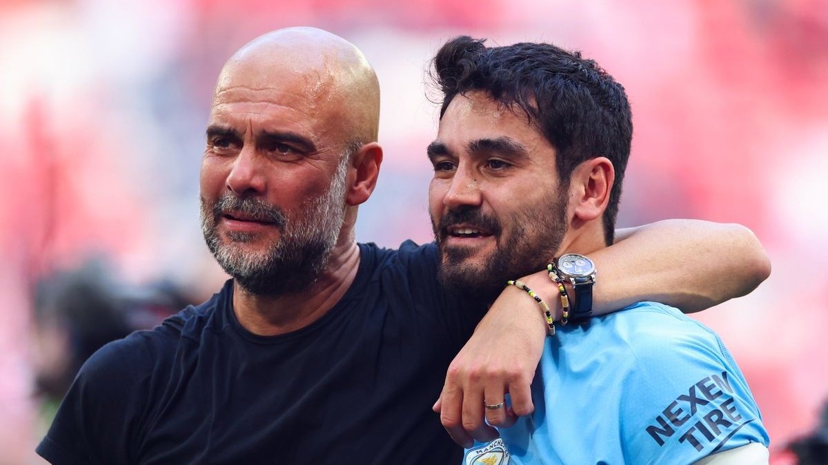 Pep Guardiola'dan İlkay Gündoğan övgüsü!