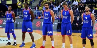 Anadolu Efes’in konuğu CSKA Moskova