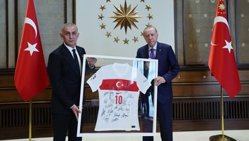 TFF Başkan Erdoğan'ın doğum gününü kutladı