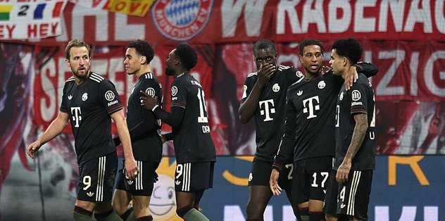 Bayern Münih geriden geldi farka koştu