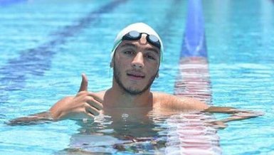 Milli yüzücü Berkay Ömer Öğretir olimpiyat A barajını geçti!