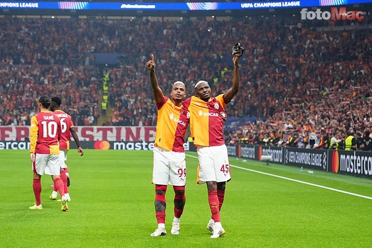Galatasaray'ın yıldızı Victor Osimhen için bomba iddia! Barcelona...