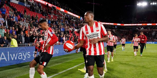 PSV Eindhoven farklı kazandı