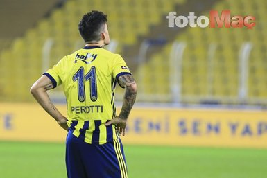 Son dakika spor haberi: Fenerbahçe Diego Perotti’yi bekliyor!