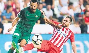 Serginho atağı