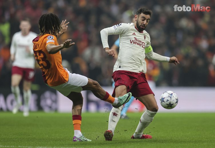 TRANSFER HABERLERİ - Manchester United maçında Galatasaraylı yıldızı izlediler!
