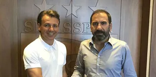Sivasspor, Tamer Tuna ile sözleşme imzaladı