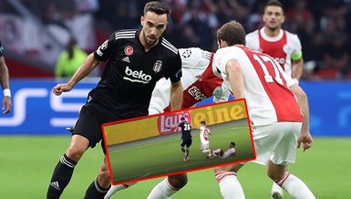 Ajax - Beşiktaş maçında skandal karar! Kenan Karaman'ın golünü hakem iptal etti