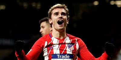 Griezmann 100’ler kulübüne katıldı