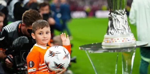 Minik Cihangir'in hayali gerçek oldu