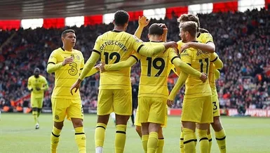 Southampton - Chelsea: 0-6 (MAÇ SONUCU - ÖZET)