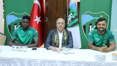 Kocaelispor’da iki imza birden