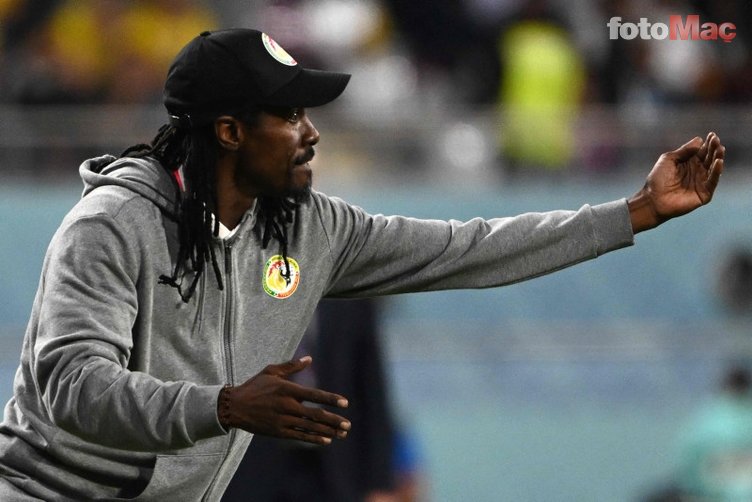 Aliou Cisse'nin yürek burkan hikayesi! Ailesini bir trajedide kaybetti ama...