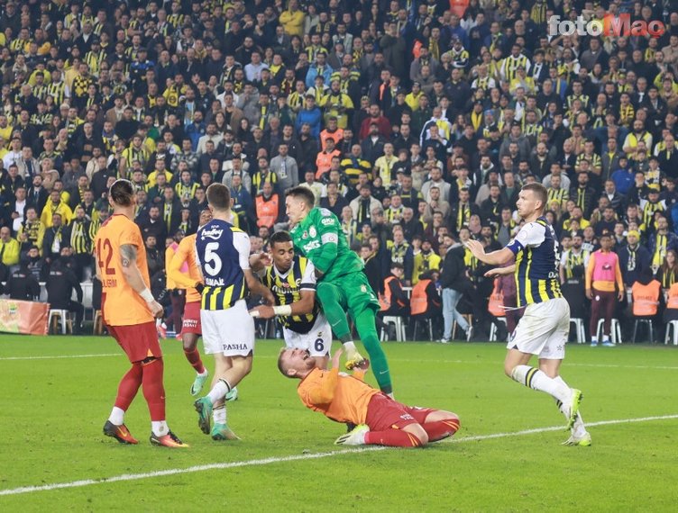 FENERBAHÇE HABERLERİ - Edin Dzeko'dan olay Galatasaray sözleri! 9 yıl önce...