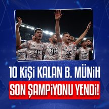 PSG 1-2 Bayern Münih | MAÇ SONUCU
