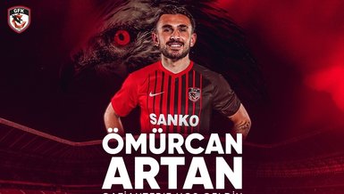 Ömürcan Gaziantep’te