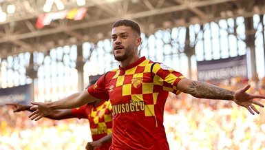 Göztepe'de Romulo Avrupa'nın gözdesi oldu