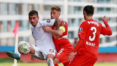 Pendikspor 0 - 1 Boluspor (MAÇ SONUCU - ÖZET)