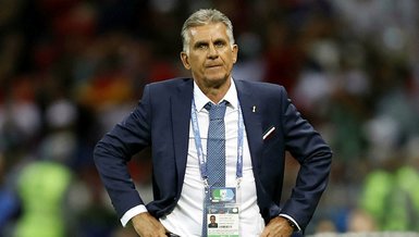 Colombia part ways with coach Carlos Queiroz