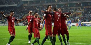 Portekiz gol oldu yağdı