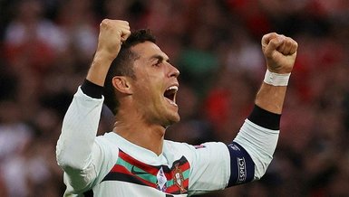 Son dakika spor haberi: Cristiano Ronaldo Avrupa Şampiyonası tarihinin en golcüsü oldu! (EURO 2020 haberi)