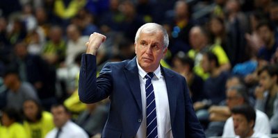 Fenerbahçe Beko'da Obradovic ülkesine döndü! Havaalanında böyle görüntülendi