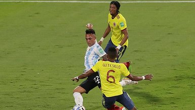 Arjantin-Kolombiya: 1-0 | MAÇ SONU (ÖZET) - Arjantin Kolombiya'yı Martinez'in golüyle yıktı