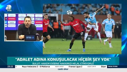 >Erol Bulut: Hakemlere hakkımızı helal etmiyoruz