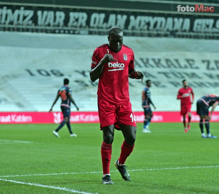 Son dakika spor haberleri: Beşiktaş'tan Aboubakar'a özel sözleşme! İşte o maddeler