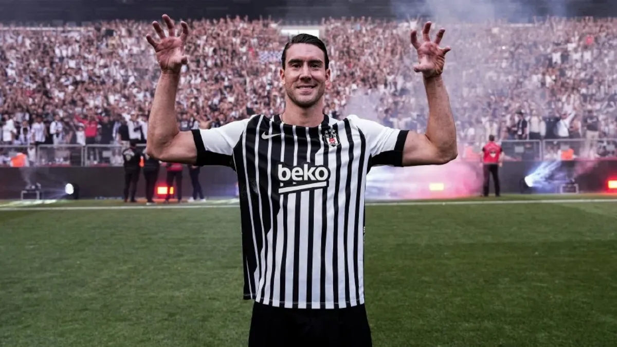 Beşiktaş neemt Vlahovic op in de UEFA Europa League-selectie