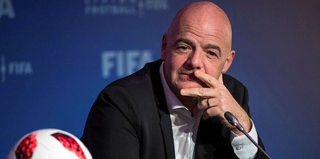 FIFA Başkanı Infantino: "Türkiye kıtaların ve ulusların buluşma noktası"